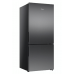 HRBM418E Hisense 417 L Bottom Mount Fridge - Dark Stainless Steel 